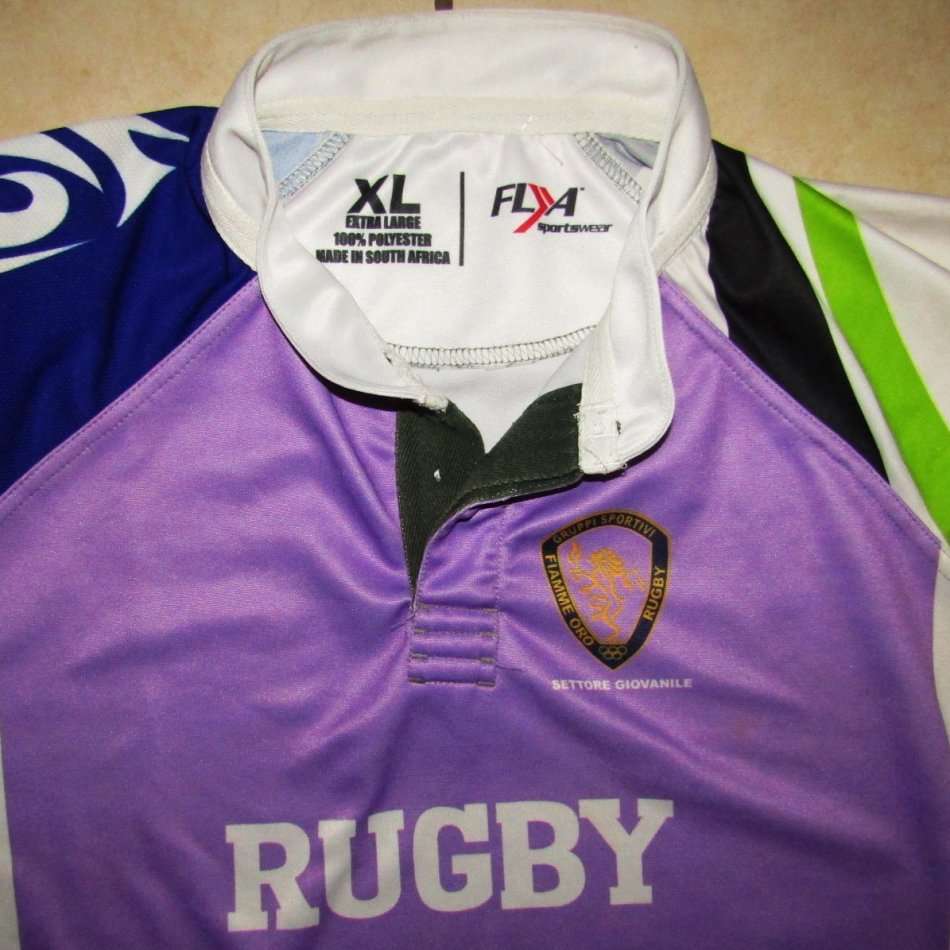 Italian Police Rugby Jersey