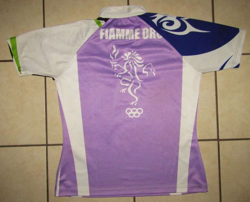 Italian Police Rugby Jersey