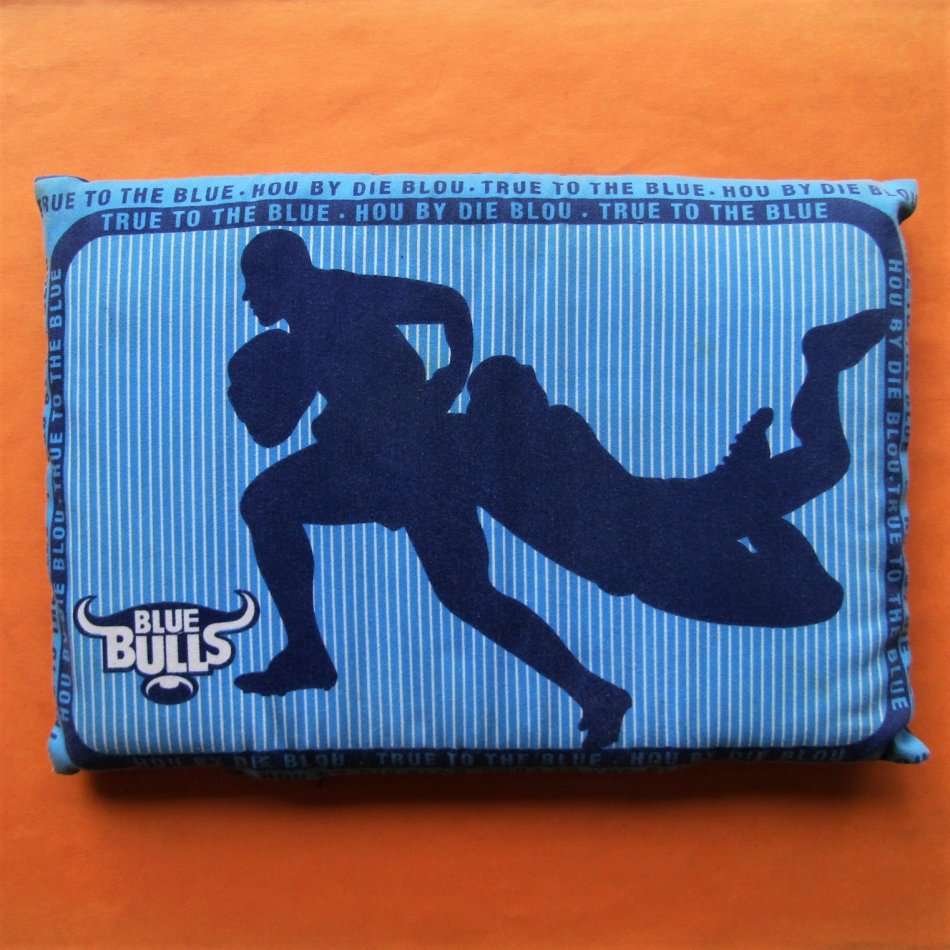 Old Blue Bulls Rugby Cushion