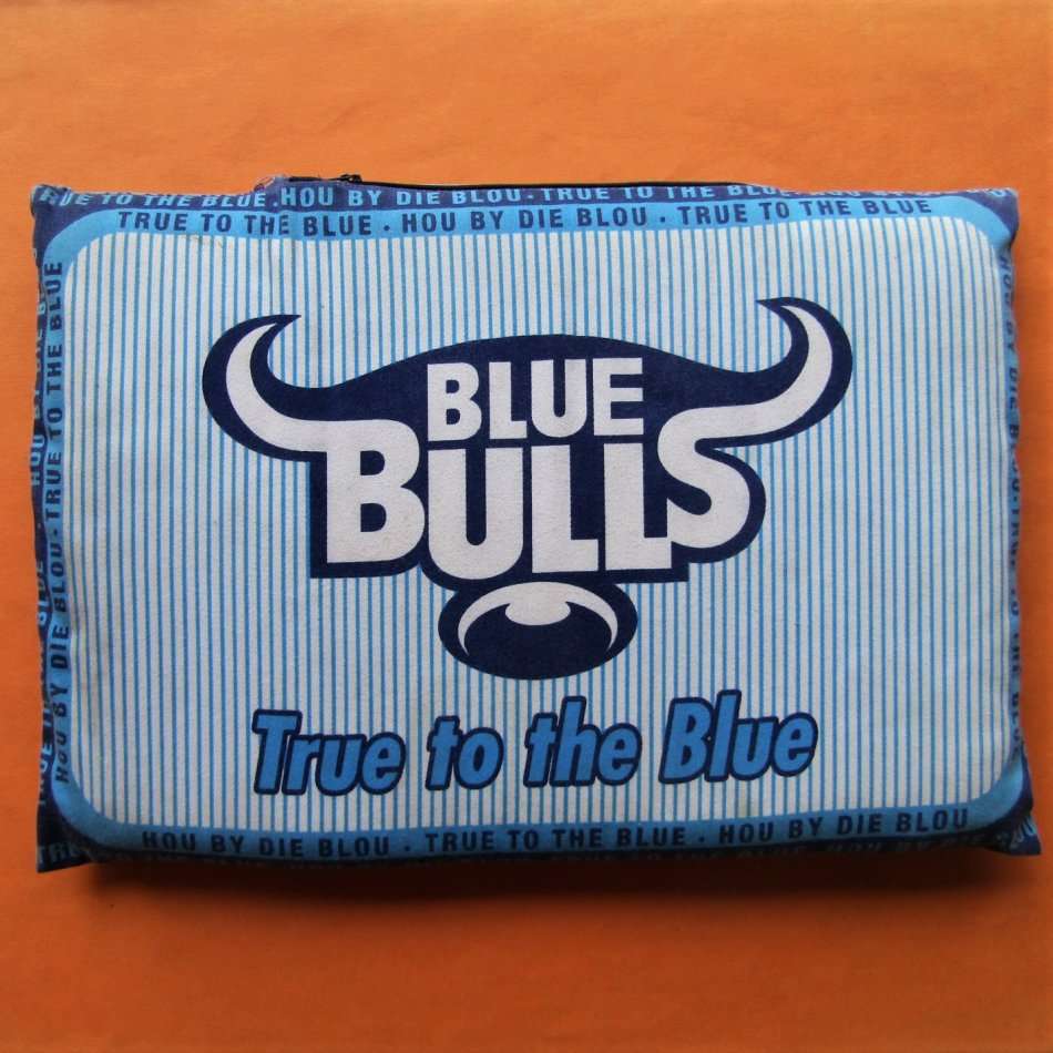Old Blue Bulls Rugby Cushion