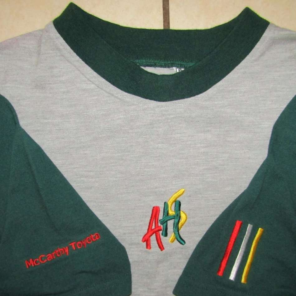 Old Affies 1ste Span Cricket Shirt