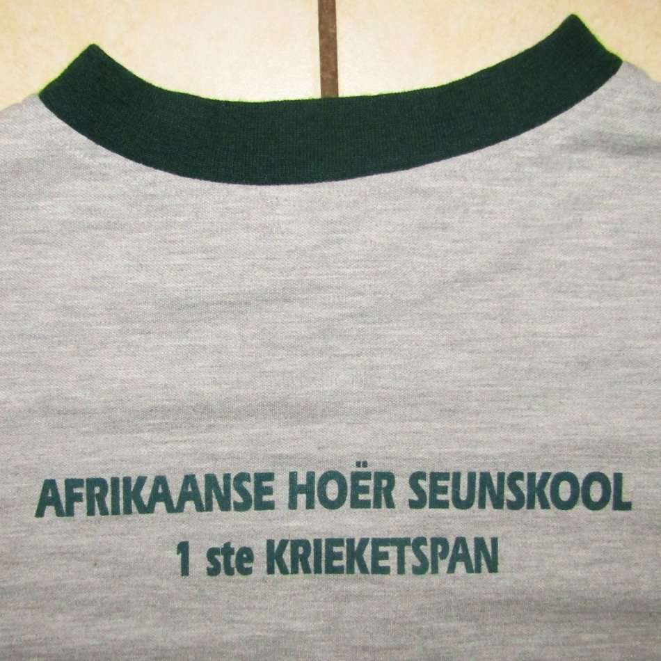 Old Affies 1ste Span Cricket Shirt