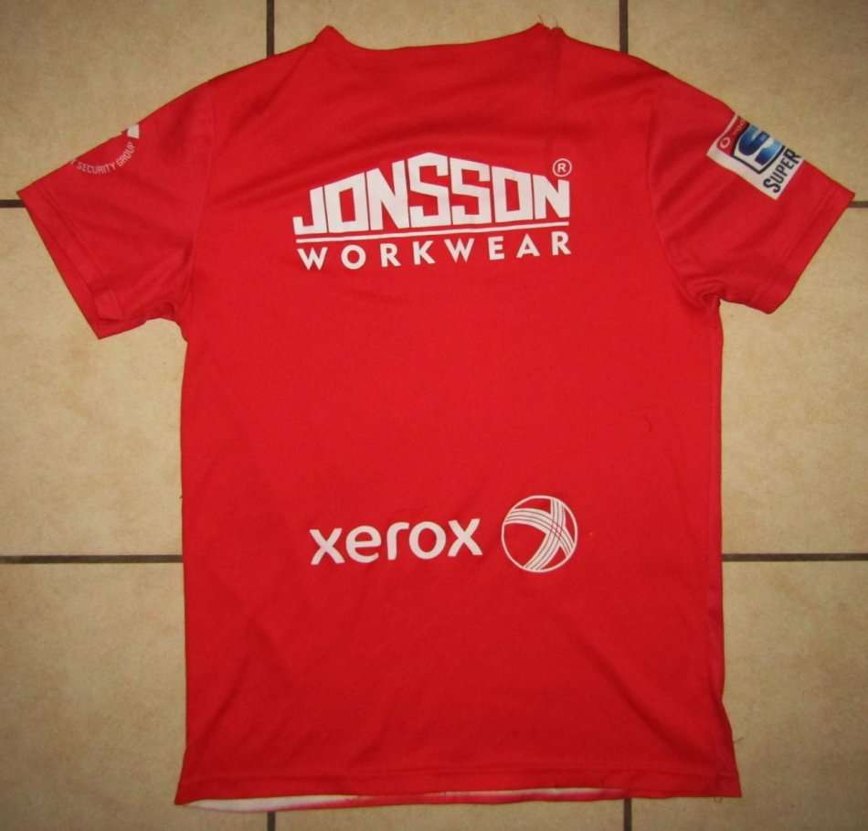 Old Lions Super Rugby Jersey - Small Size