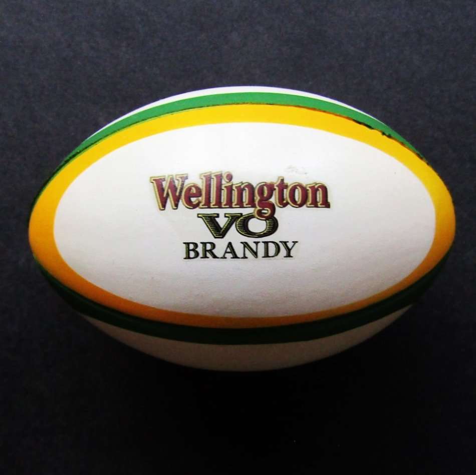 Wellington Brandy Mini Springbok Rugby Ball