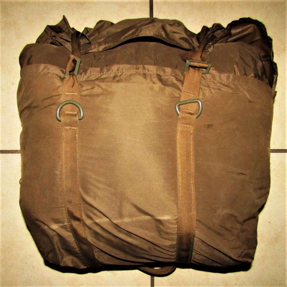 SADF Border War Sleeping Bag with Carrier Bag
