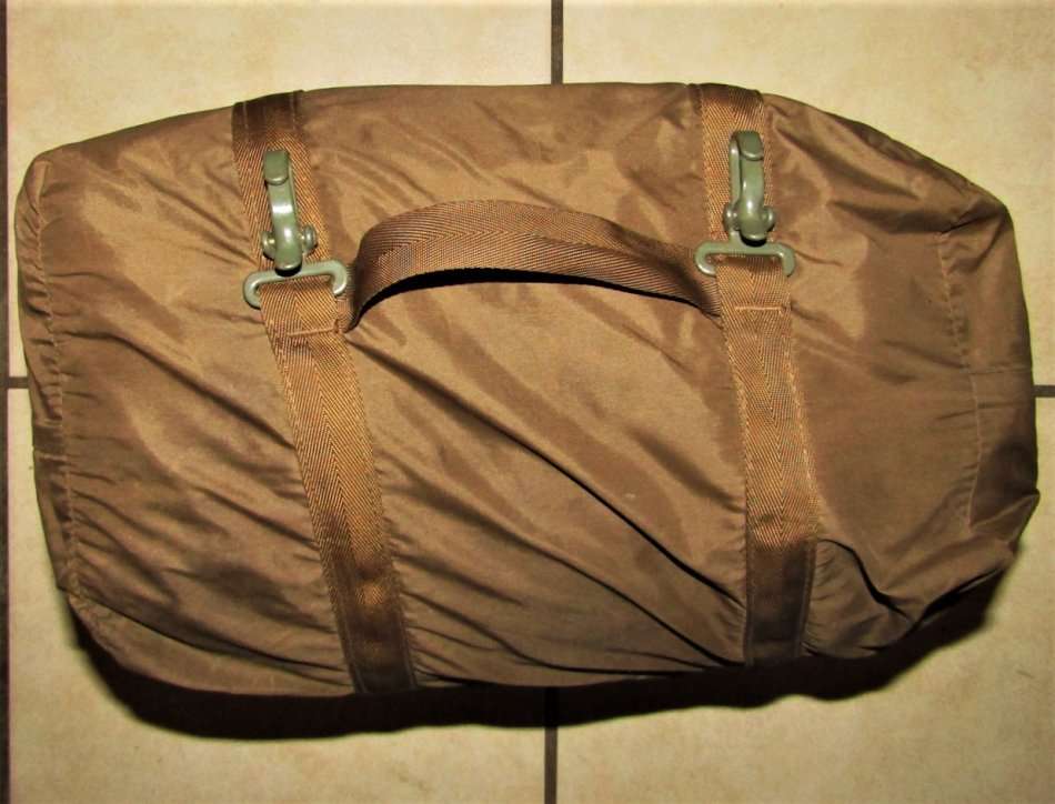 SADF Border War Sleeping Bag with Carrier Bag
