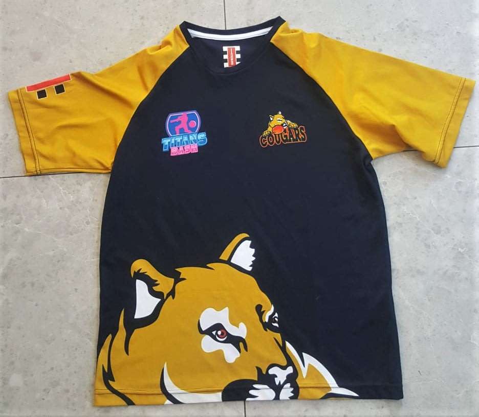 Cougars Titans Bash Cricket Jersey