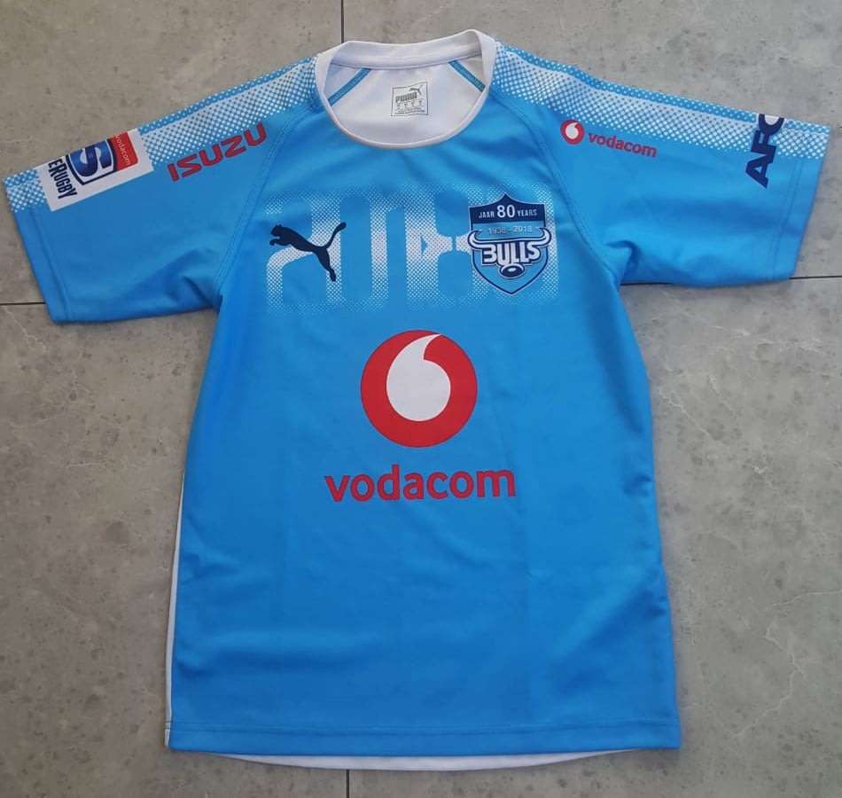 2018 Bulls 80 Year Anniversary Rugby Jersey