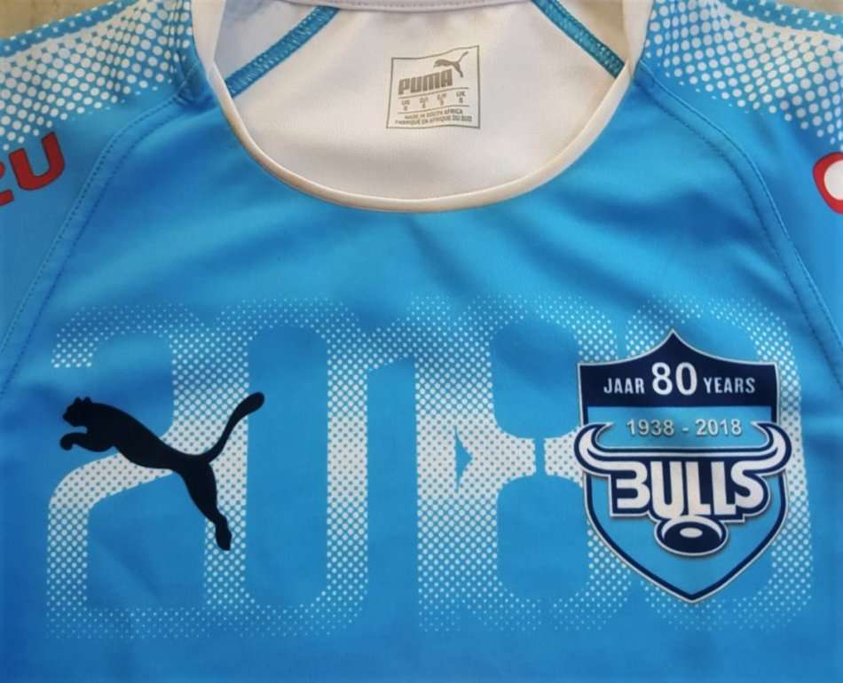 2018 Bulls 80 Year Anniversary Rugby Jersey