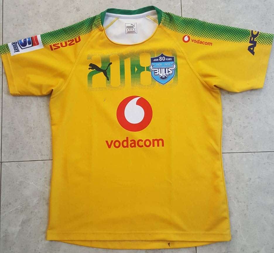 2018 Bulls 80 Year Anniversary Rugby Jersey