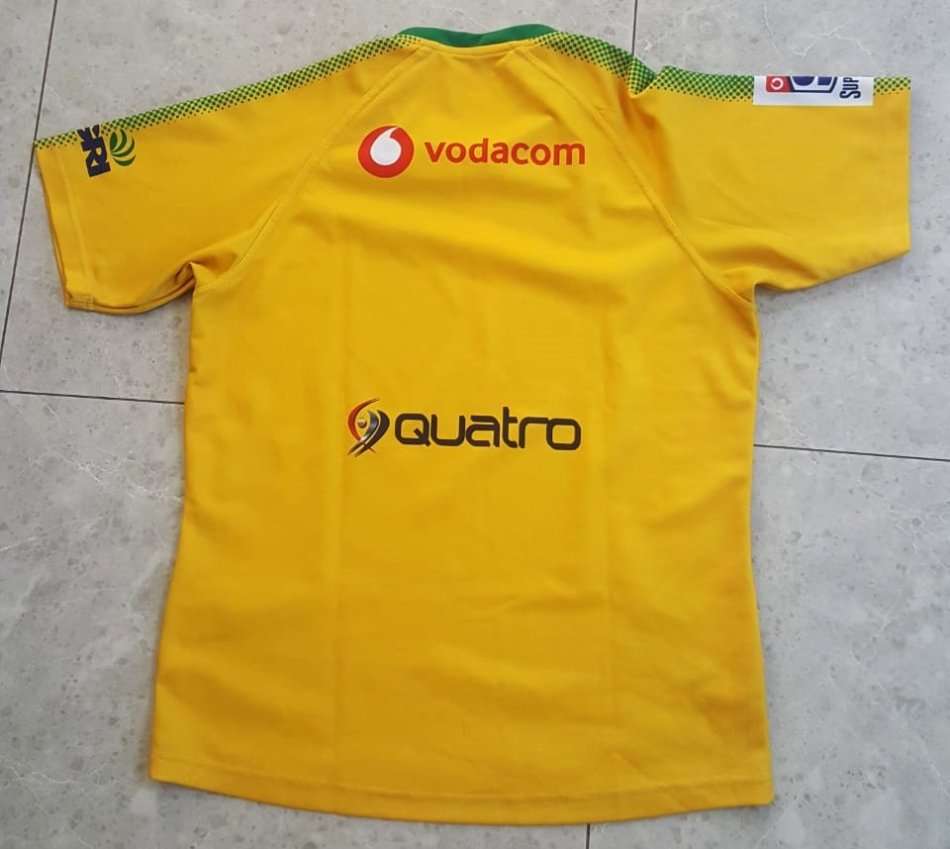 2018 Bulls 80 Year Anniversary Rugby Jersey
