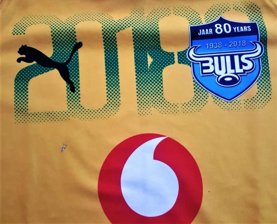 2018 Bulls 80 Year Anniversary Rugby Jersey