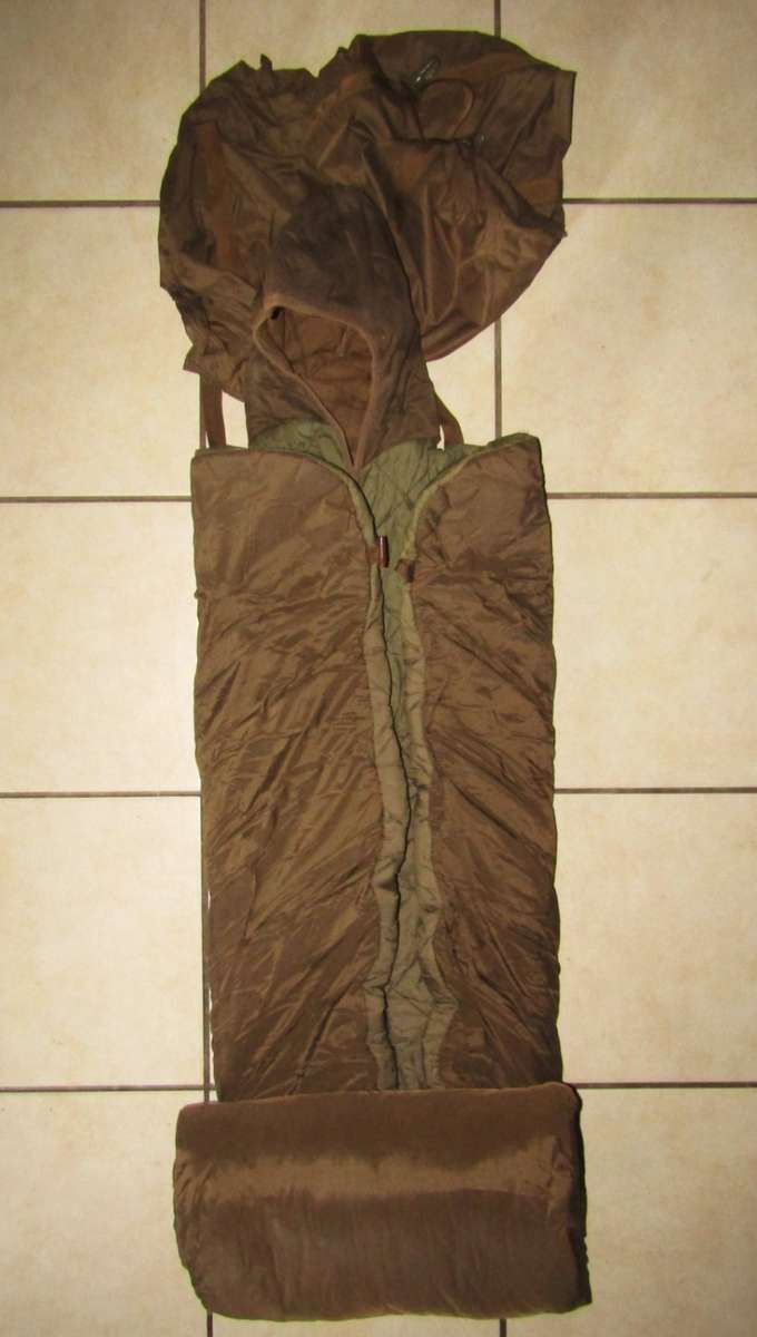 SADF Border War Sleeping Bag with Carrier Bag