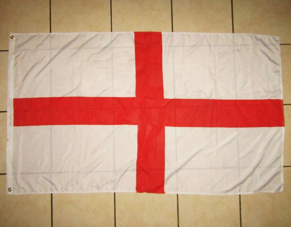 Large England Country Flag