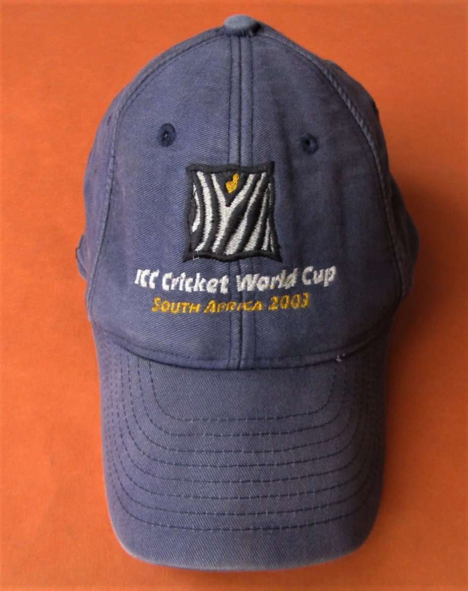 2003 ICC Cricket World Cup Cap