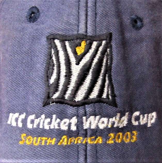 2003 ICC Cricket World Cup Cap