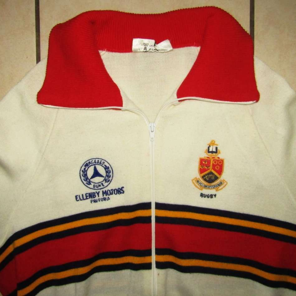 Old Tuks Rugby Tracksuit Jacket