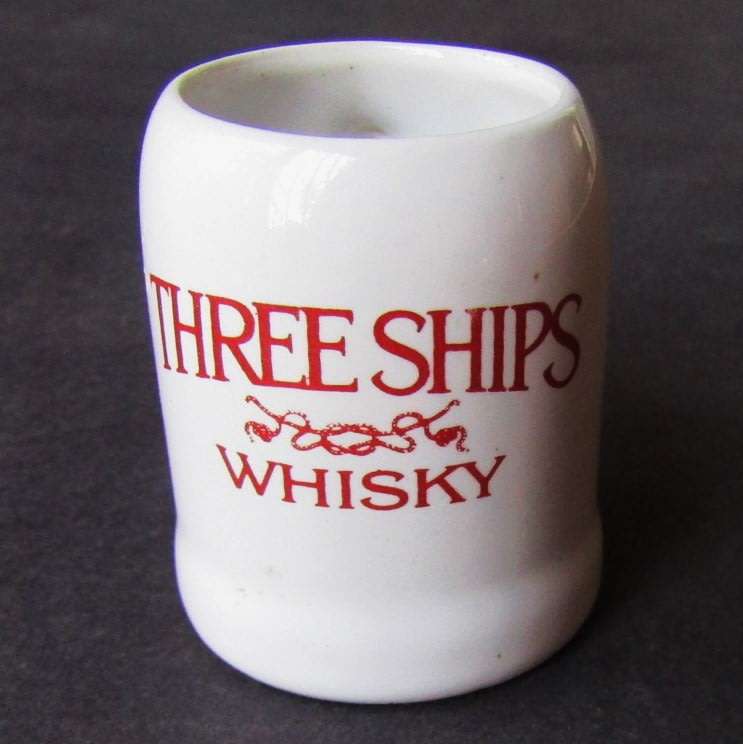 Three Ships Whisky Tot Measure