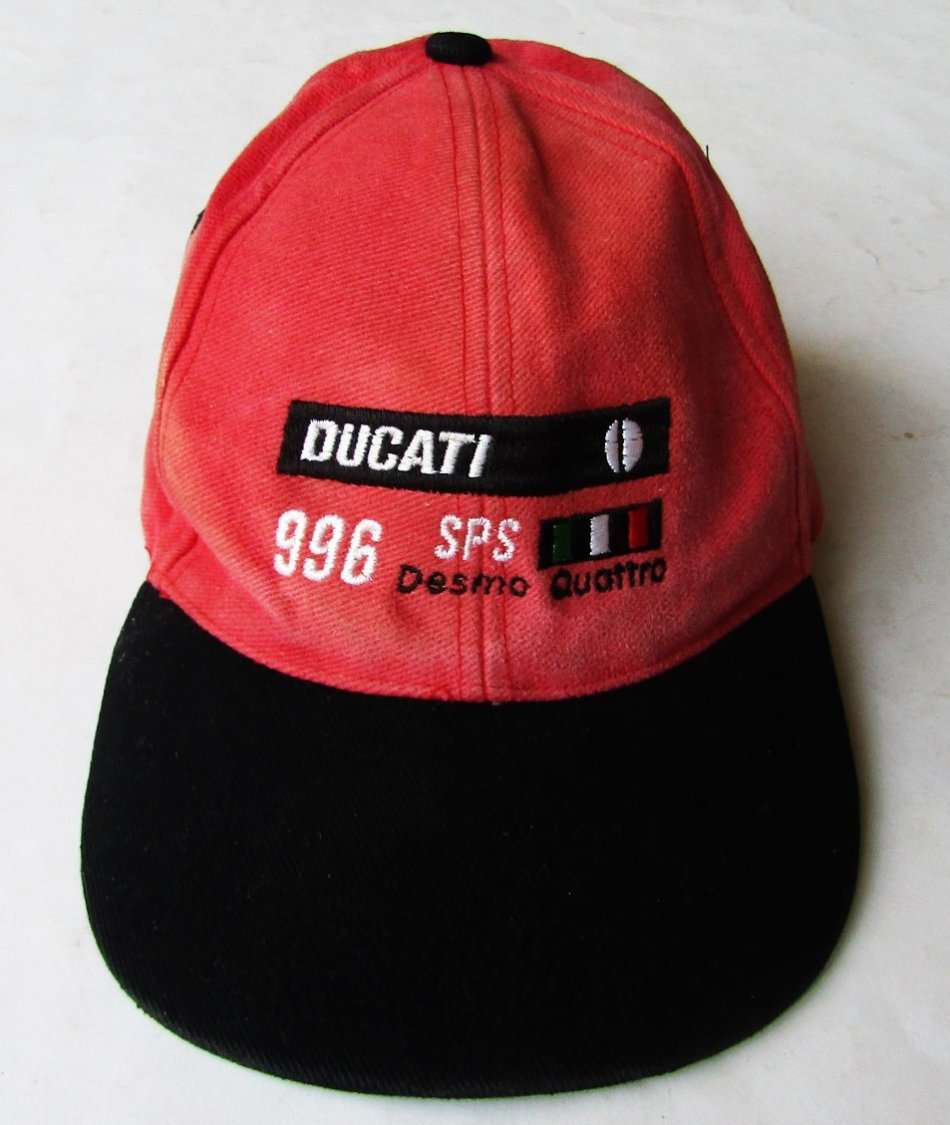Ducati 996 Bike Cap