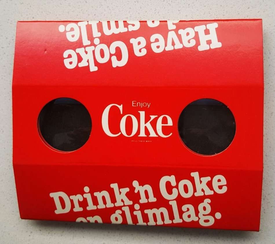 Made in Japan 3.0 x 25 Coca Cola Binoculars