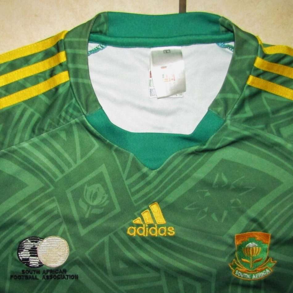 SA Football Association Adidas Soccer Jersey