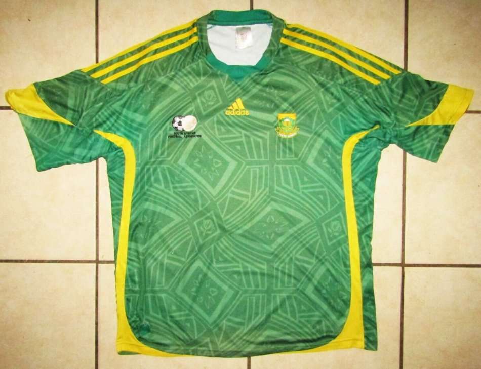 SA Football Association Adidas Soccer Jersey