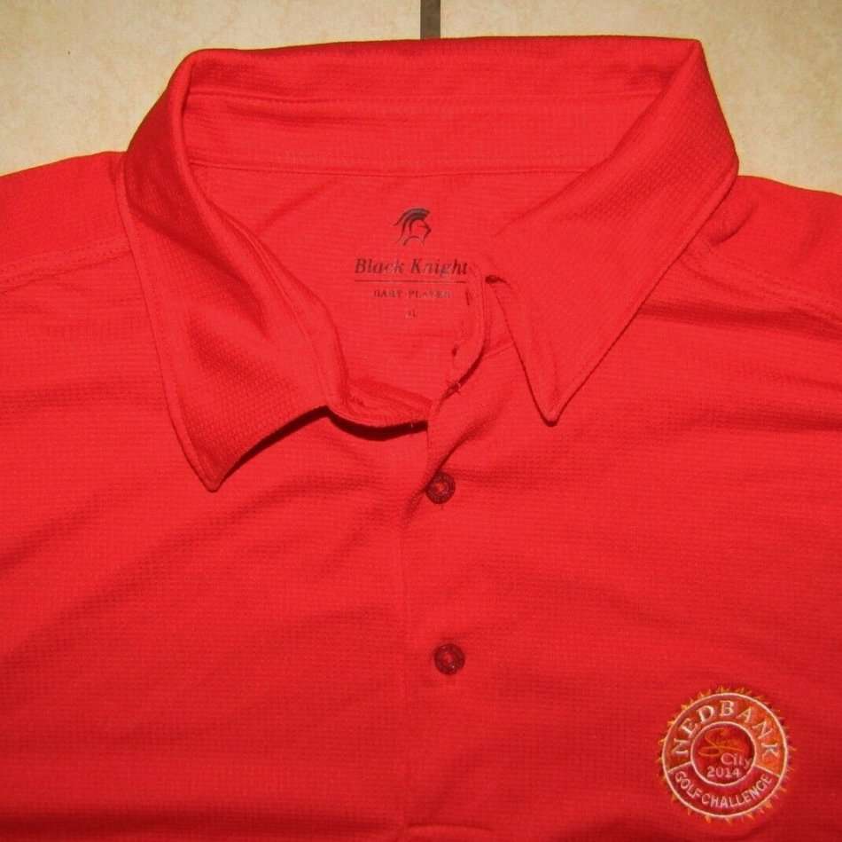 2014 Sun City Nedbank Golf Challenge - Gary Player Black Knight Shirt