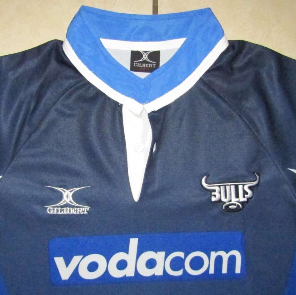 Bulls Super 14 Gilbert Rugby Jersey - Small Size