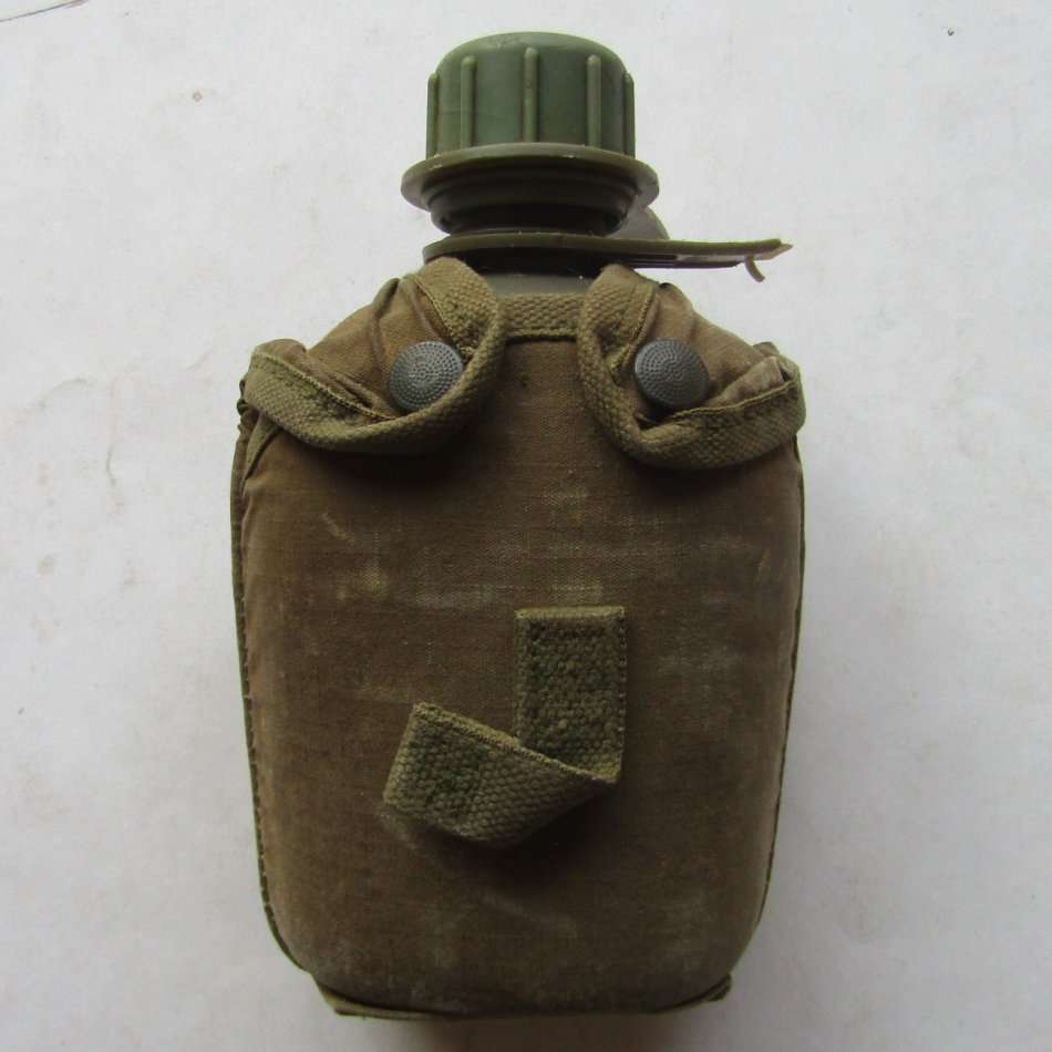 SADF Border War Water Bottle with Web Carrier