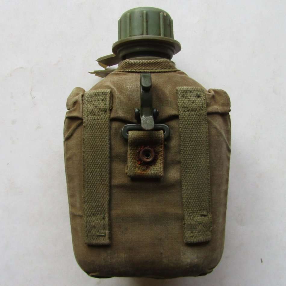 SADF Border War Water Bottle with Web Carrier