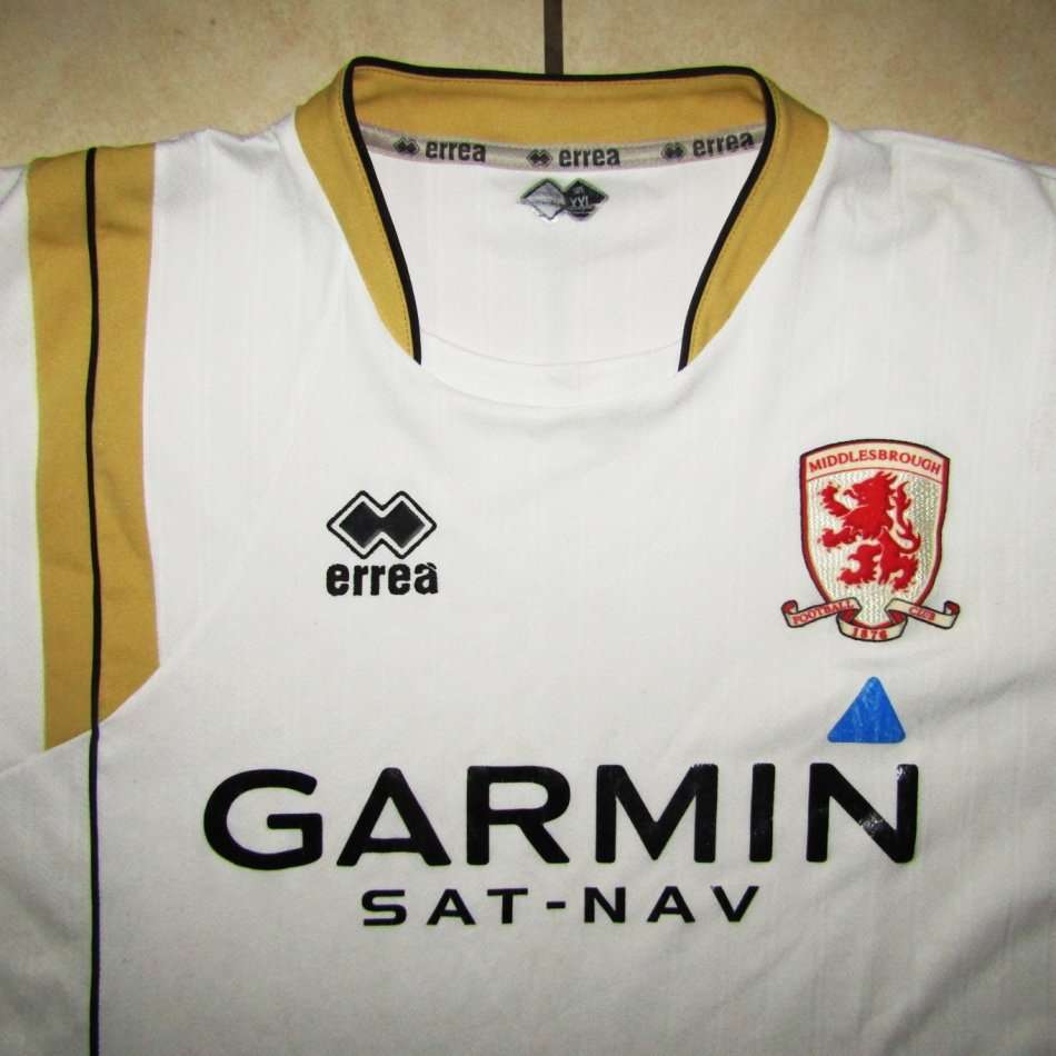Middlesbrough Football Club Soccer Jersey