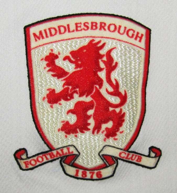 Middlesbrough Football Club Soccer Jersey