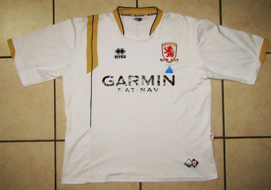 Middlesbrough Football Club Soccer Jersey