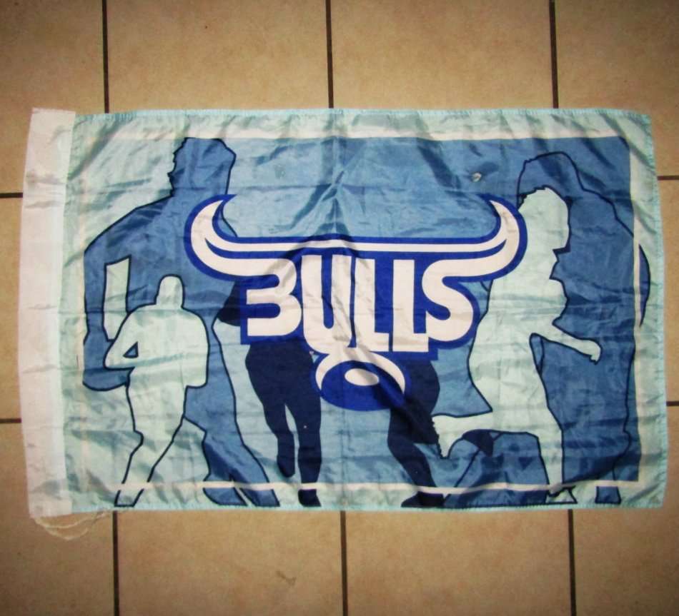 Old Bulls Rugby Flag