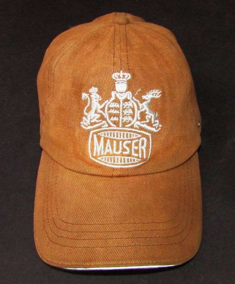 Old Mauser Rifles Cap