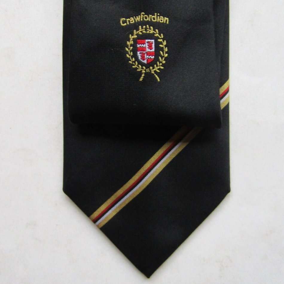 Old Crawfordian Society Neck Tie