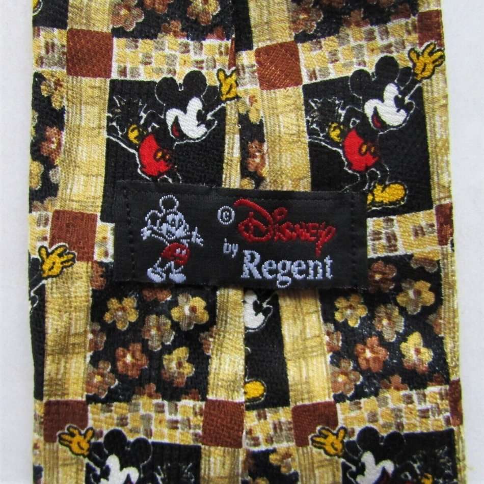 Old Disney Mickey Mouse Cartoon Neck Tie