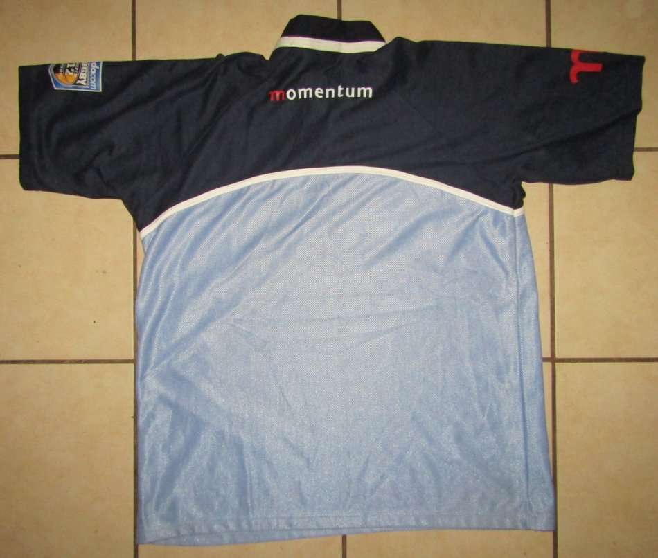 Old Bulls Super 12 Rugby Jersey