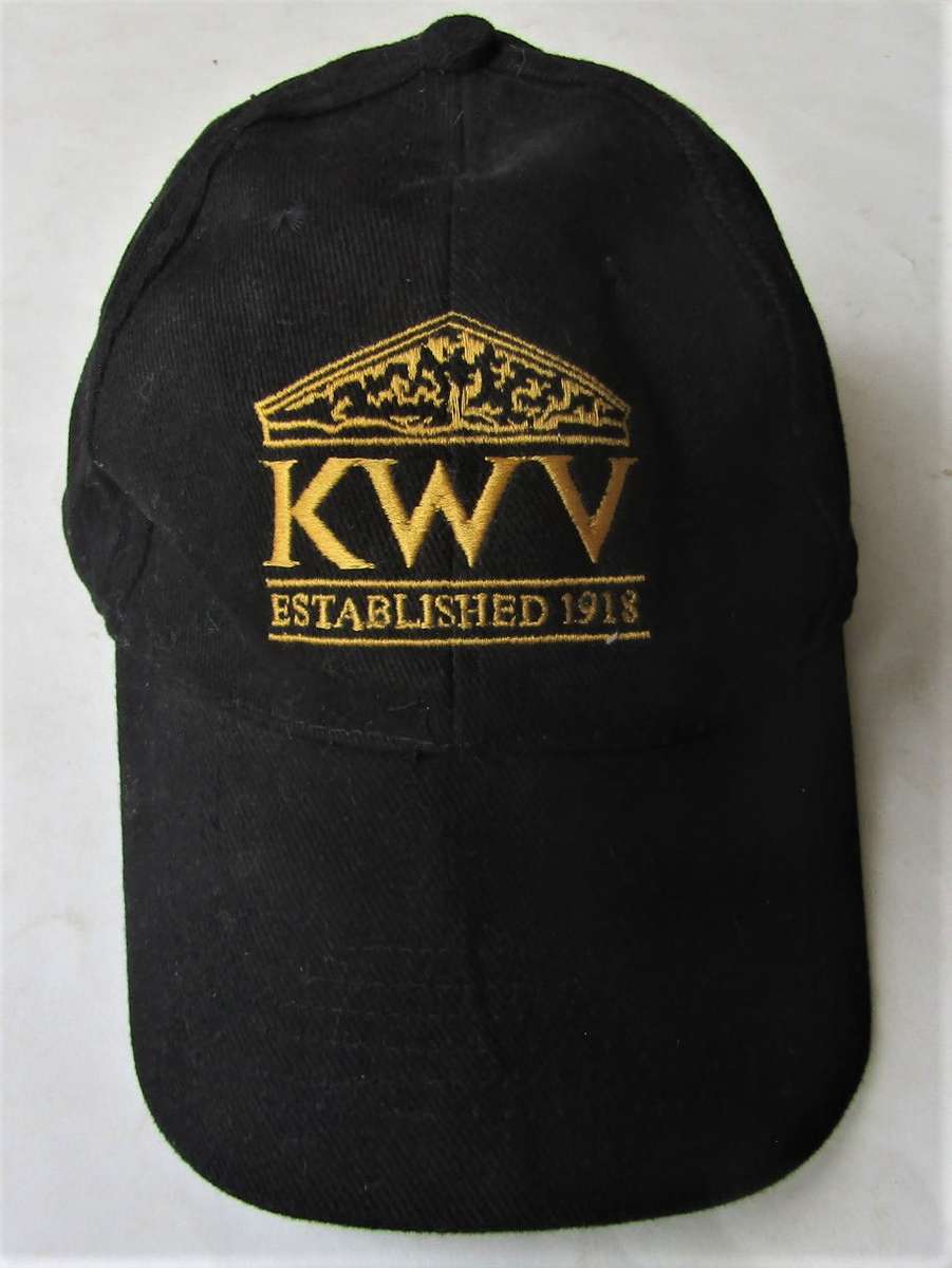 Black KWV Cap