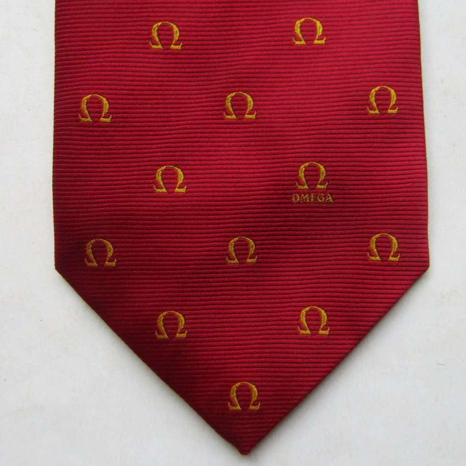 Old OMEGA Watches Neck Tie