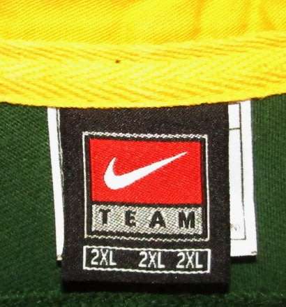 Old Nike Springbok Rugby Jersey