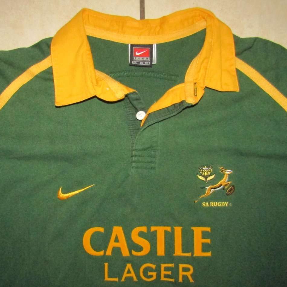 Old Nike Springbok Rugby Jersey