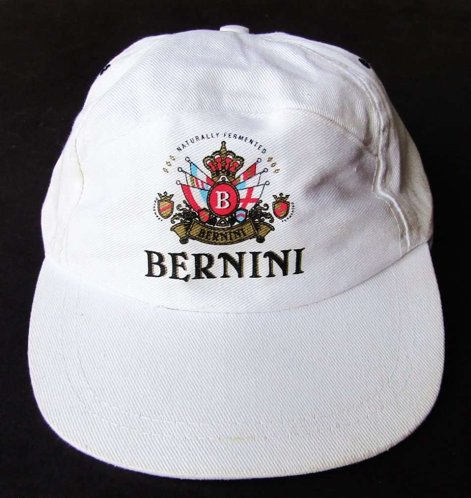 White Bernini Cap