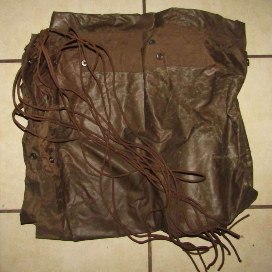 1976 SADF Border War Nutria Shelter Sheet