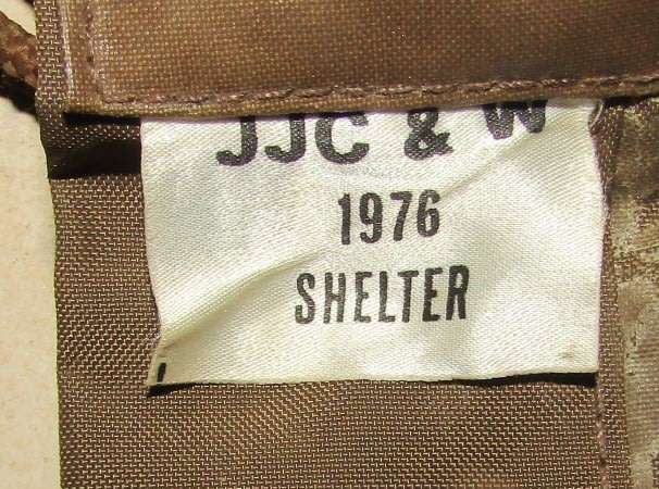 1976 SADF Border War Nutria Shelter Sheet