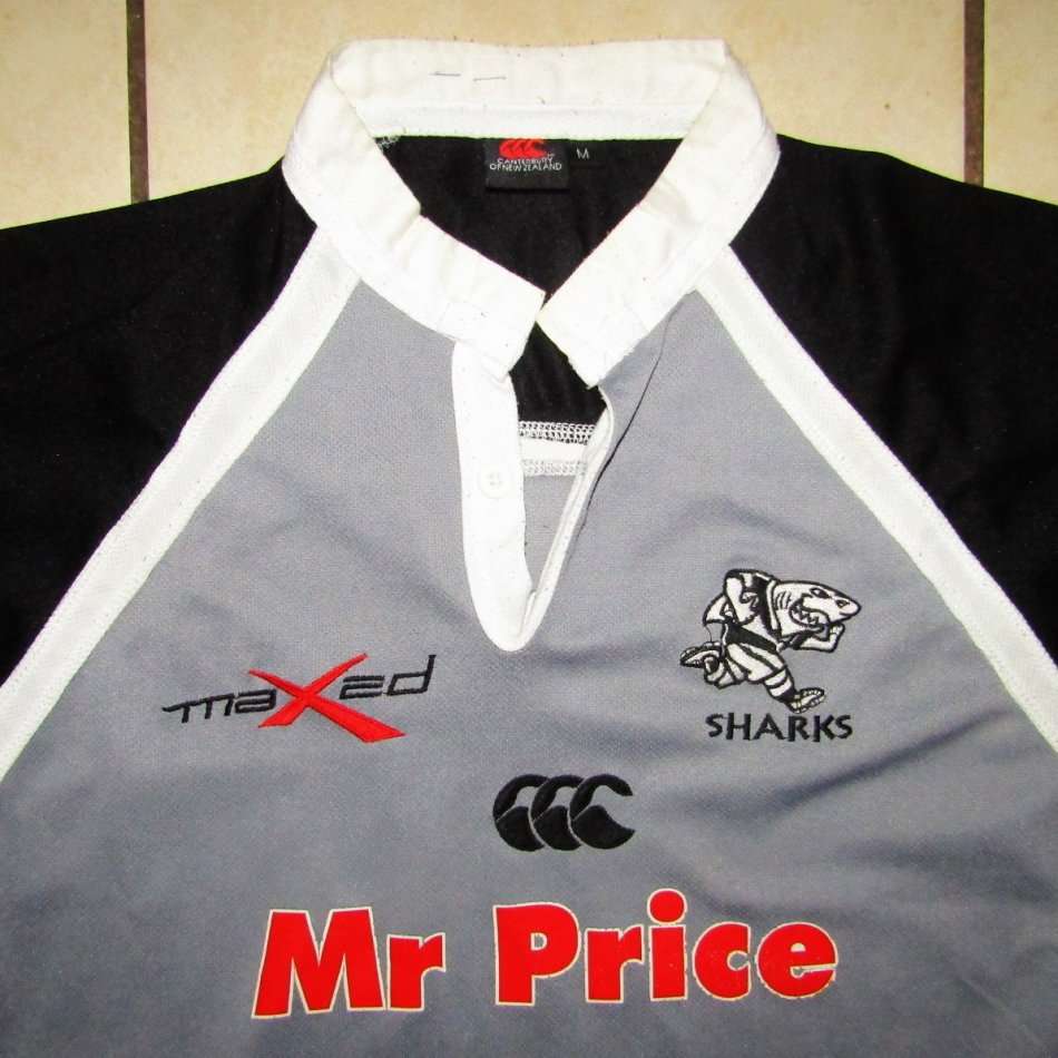Old Sharks Canterbury Rugby Jersey