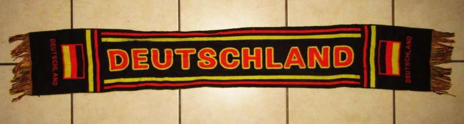 Germany Football Supporter Neck Scarf