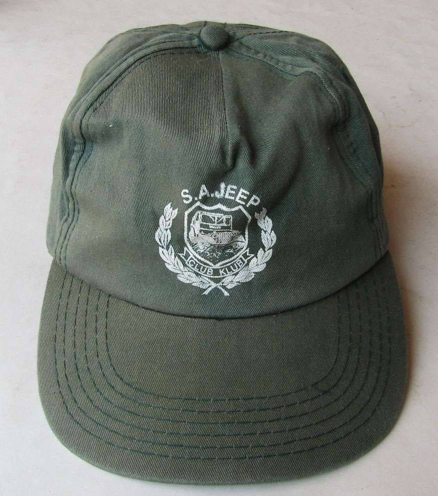 Old South Africa Jeep Club Cap