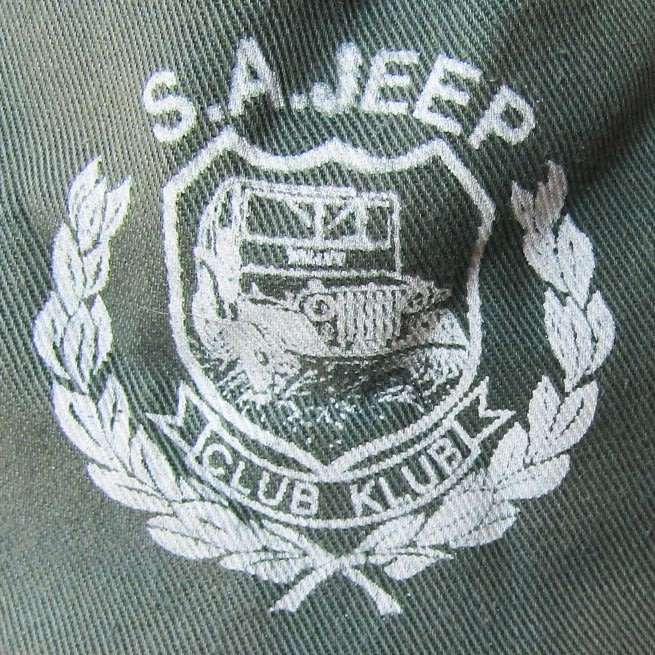 Old South Africa Jeep Club Cap