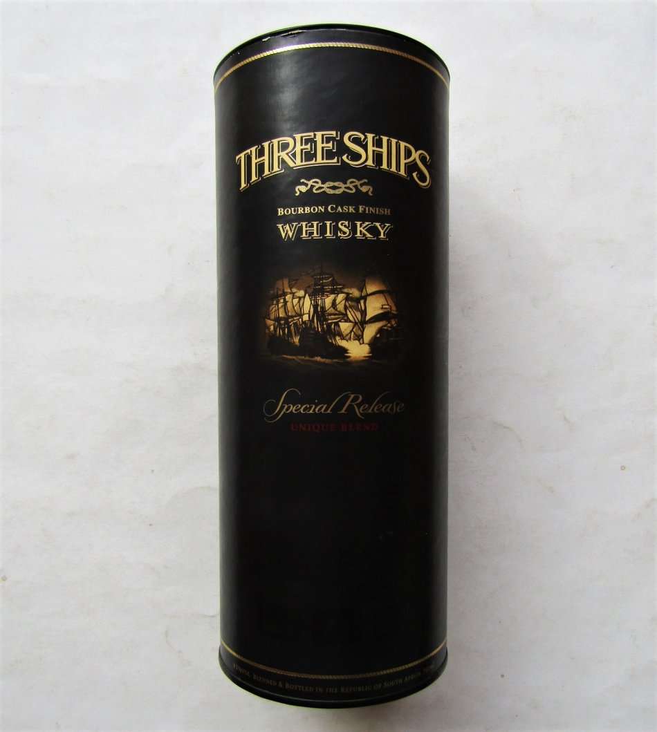 Three Ships Special Release Whisky Tin